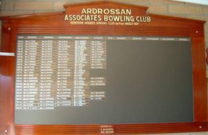 Honour Board F